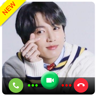 Jungkook video Call Prank - Meet BTS Kpop